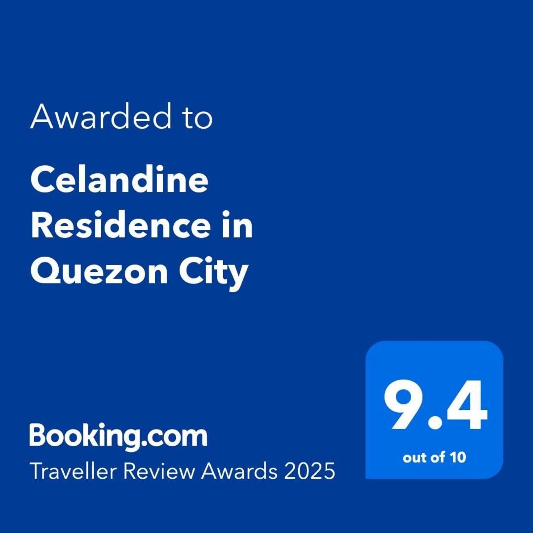 Celandine Residence In Quezon City Caloocan Bagian luar foto